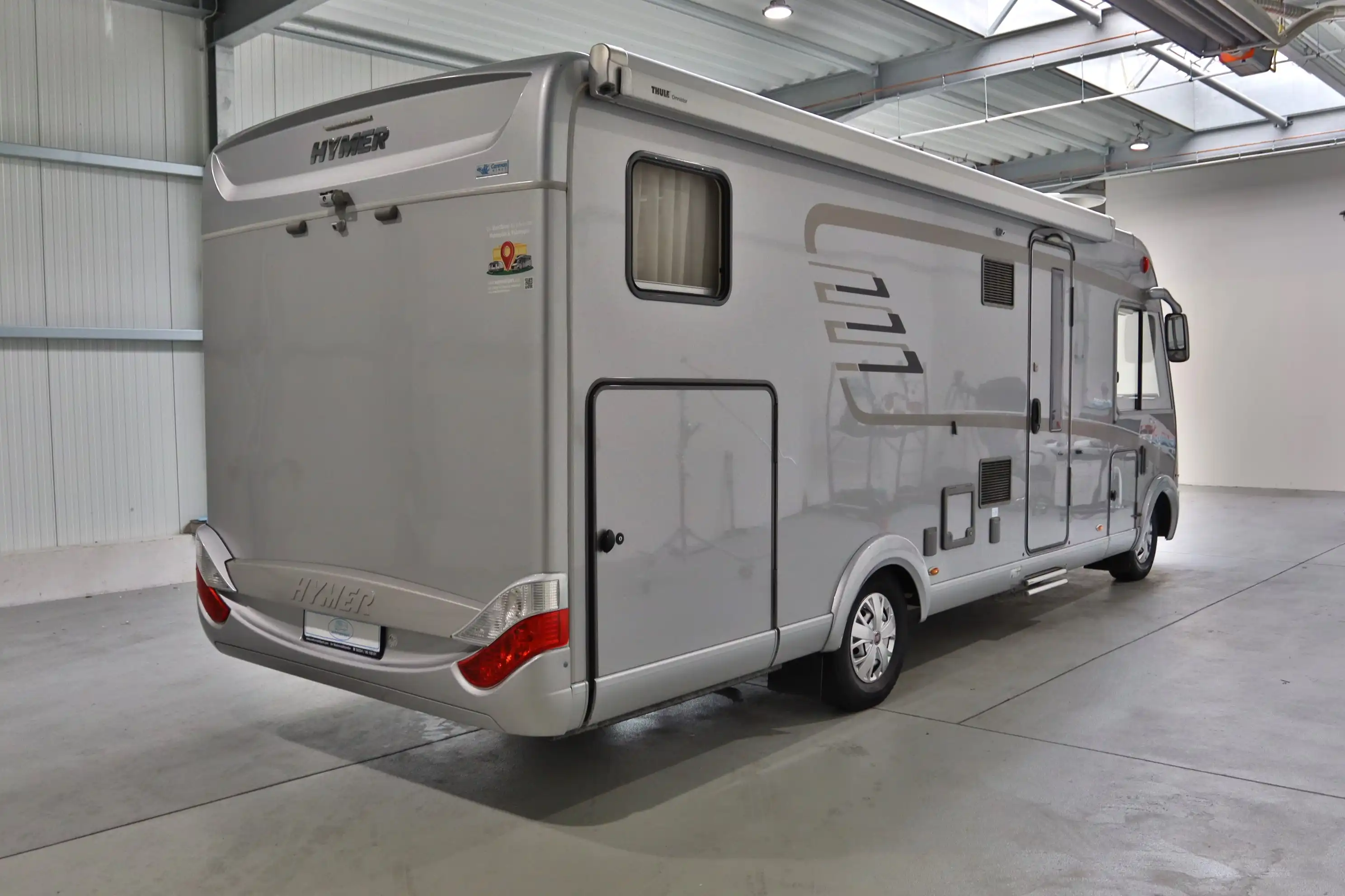 HYMER-ERIBA 704 SL Premium Line